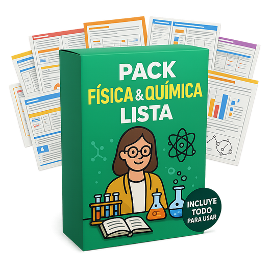Pack Fisica&Quimica LISTA