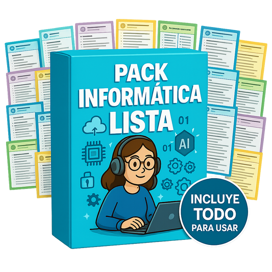 Pack Informática LISTA