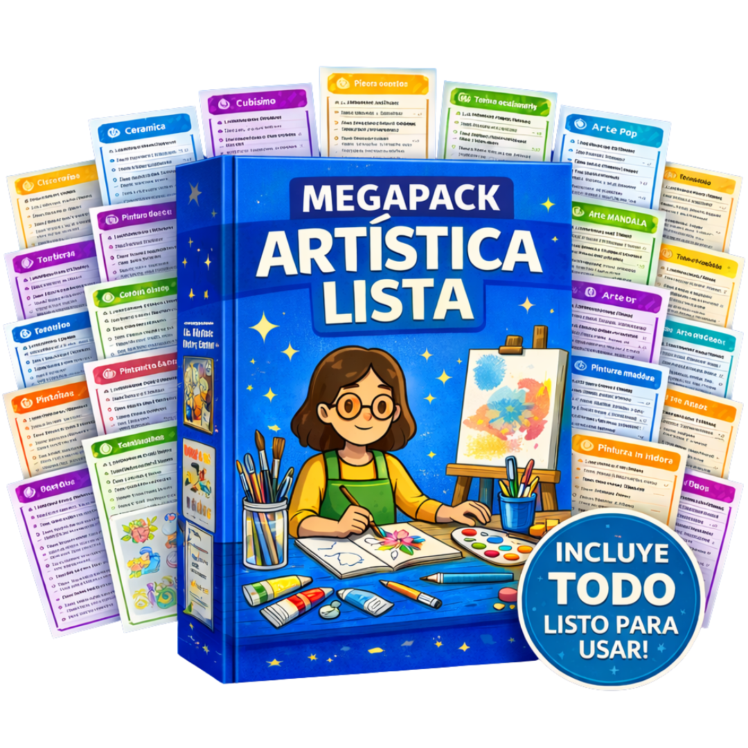 MegaPack Arte Lista