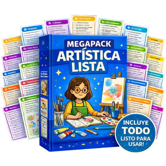 MegaPack Arte Lista