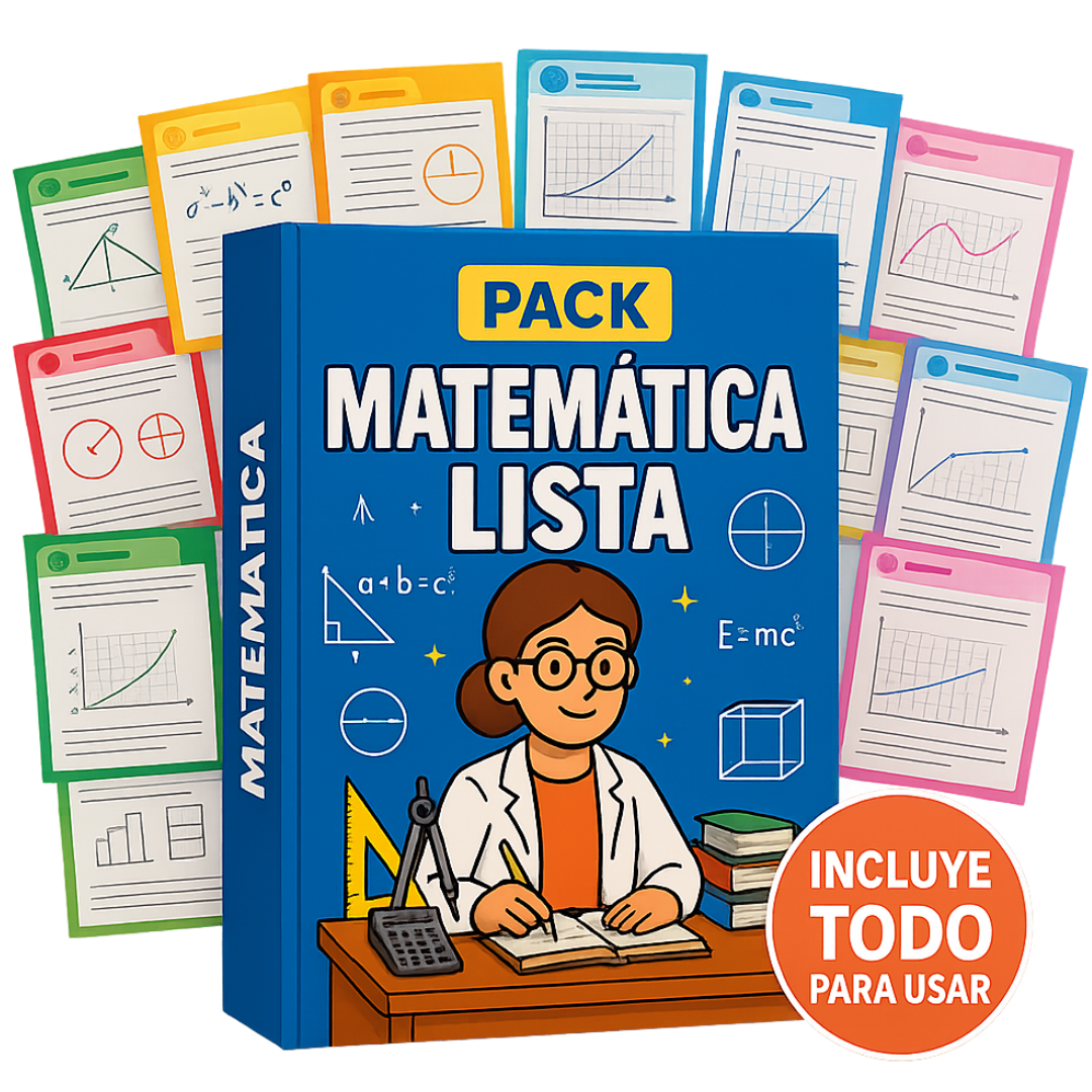 Pack Matemática LISTA
