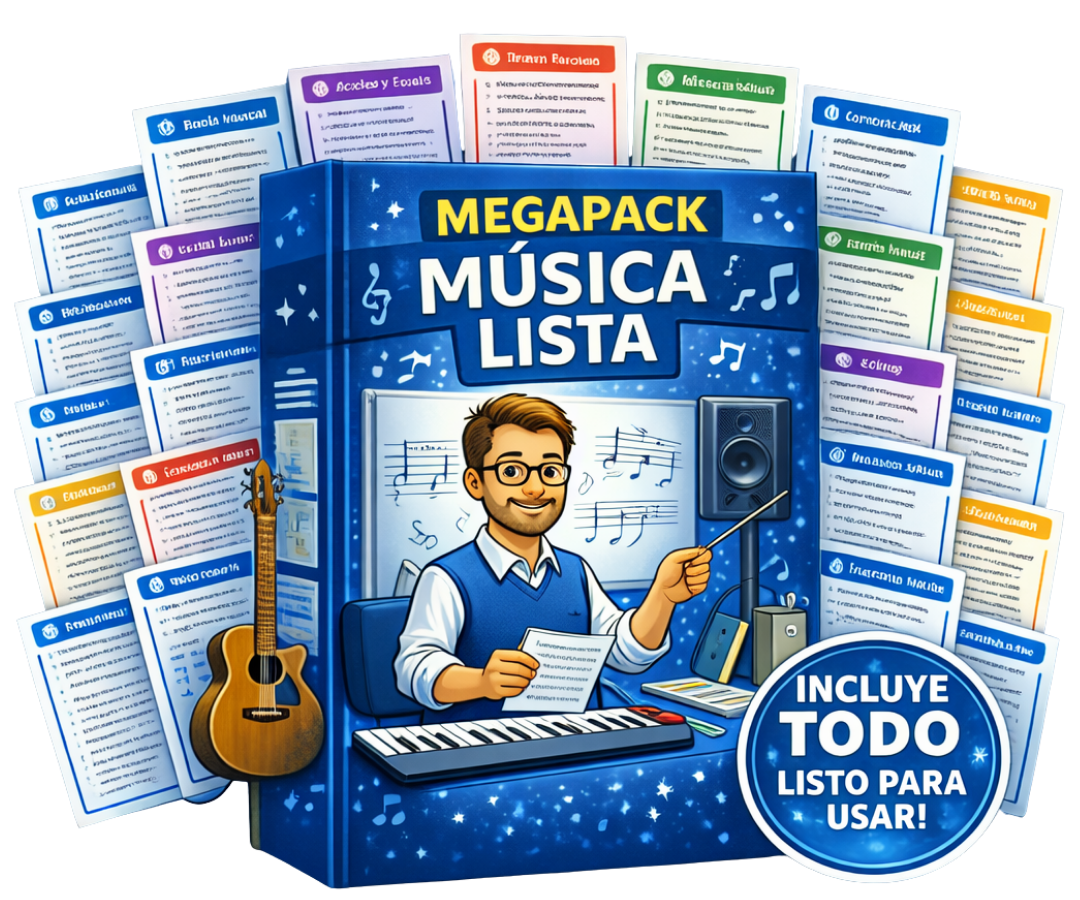 MegaPack Musica Lista