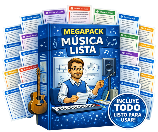 MegaPack Musica Lista